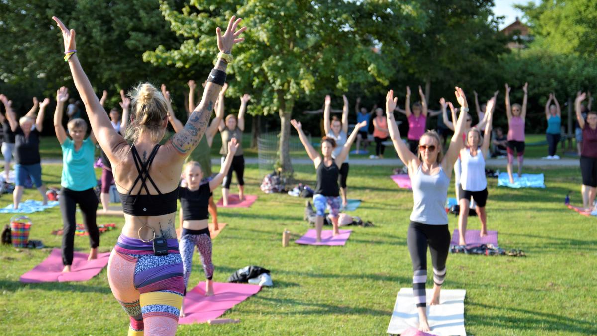 #Bad Wörishofen: MZ-Benefiz-Yoga in Bad Wörishofen: Sich selbst und anderen Gutes tun
