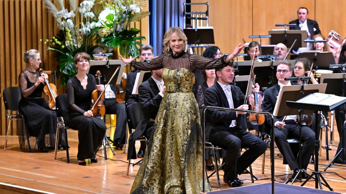 #Bad Wörishofen: Elīna Garanča, die Königin des Festivals der Nationen