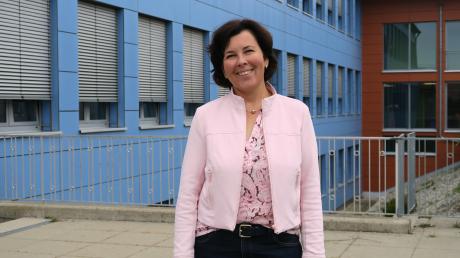 Die Leitung der großen Grund- und Mittelschule in Pfaffenhausen ist für Sabine Hummel eine neue Herausforderung, die sie gern angenommen hat.