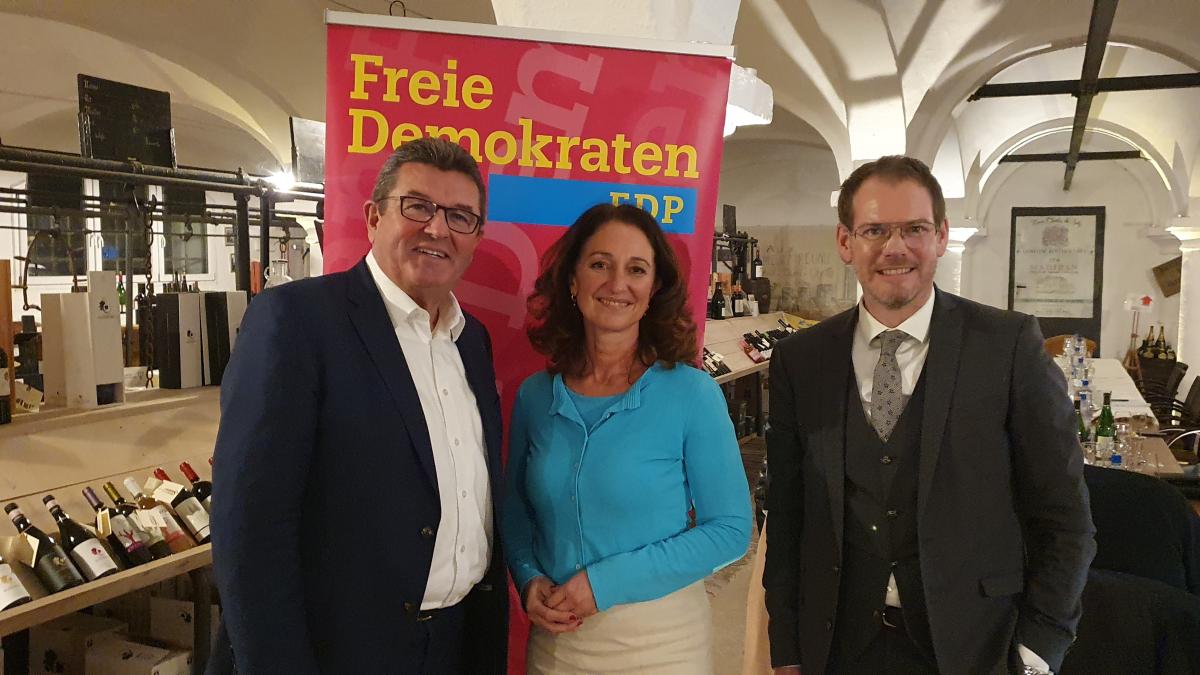 #Die FDP schickt Franz Josef Pschierer ins Rennen