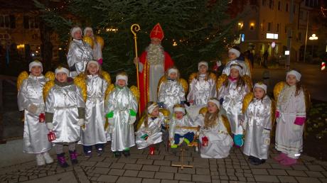 Gleich in mehrere Orte im Unterallgäu kommt am Wochenende der Nikolaus zu Besuch.