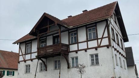 Der Markt Kirchheim hat das Niebling-Haus gekauft. Die Zukunft des Gebäudes ist ungeklärt.