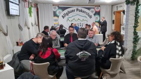 In das neue Domizil in Wiedergeltingen ist der Allgäuer Pokerclub gezogen. 
