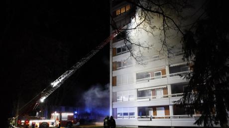Annemarie Schulze hat durch den Brand im Mindelheimer Hochhaus im Dezember ihr Zuhause verloren.