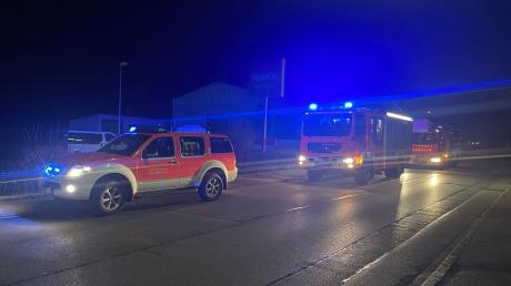 In der Notunterkunft für Geflüchtete in Bad Wörishofens Gewerbegebiet kam es zuletzt zu mehreren Einsätzen der Feuerwehr. 