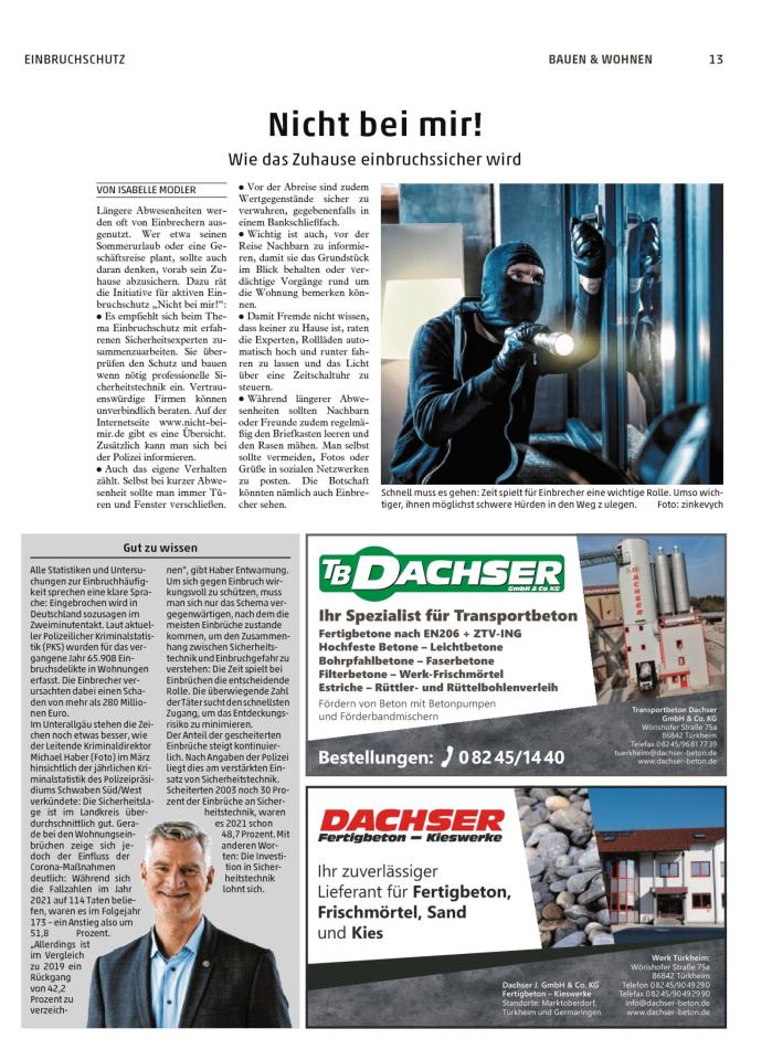 Bauen & Wohnen Magazin