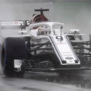 Der Schwede Marcus Ericsson verunfallte in Monza.