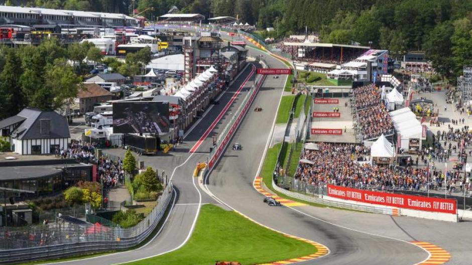 Formel 1 2021 Belgien GP in Spa Francorchamps Datum Termine Zeitplan 220 bertragung im Live TV 