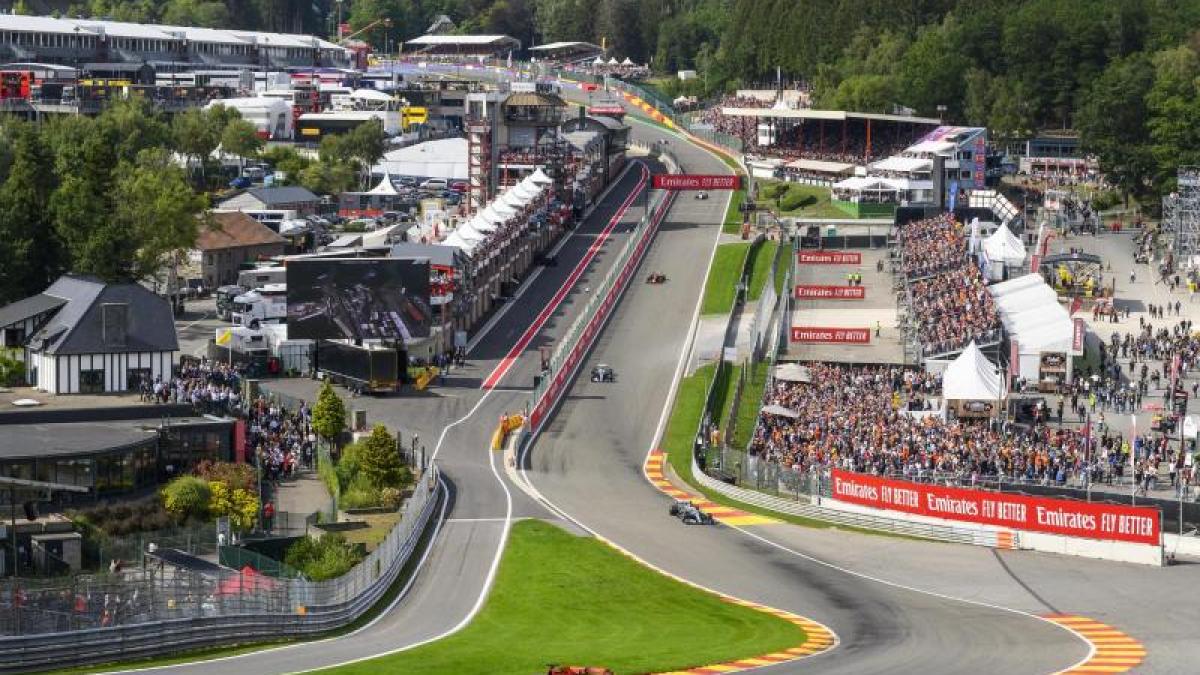 Formel 1 2021 Belgien-GP in Spa-Francorchamps Datum, Termine, Zeitplan, Übertragung im Live-TV, Stream, Uhrzeit, Strecke heute 29.8.21