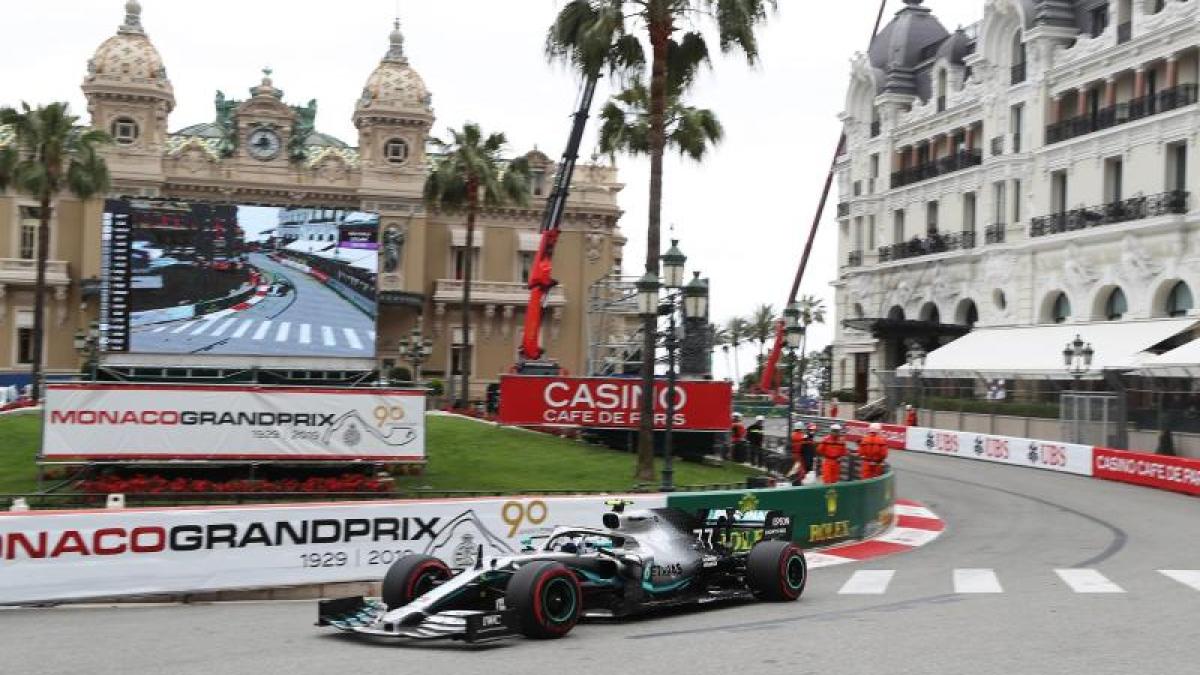 #Formel 1 2022: Monaco in Monte Carlo