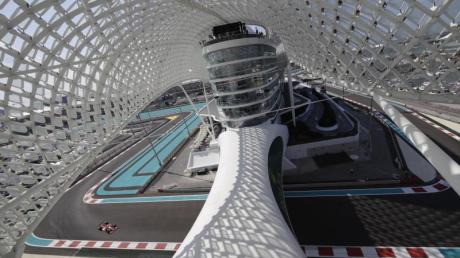 Auf dem Yas Marina Circuit in Abu Dhabi findet 2021 das letzten Rennen der Formel-1-Saison statt.