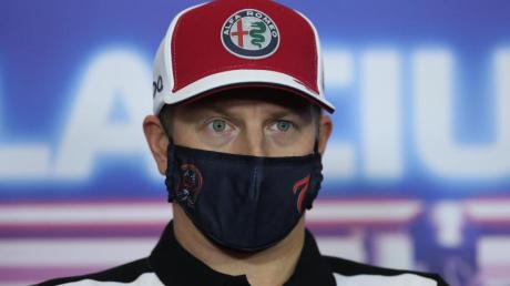 Kann sich vorstellen auch in einer anderen Rennserie als der Formel 1 zu fahren: Kimi Räikkönen.