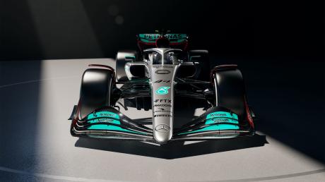 Der neue Formel-1-Mercedes wurde in Silverstone vorgestellt.