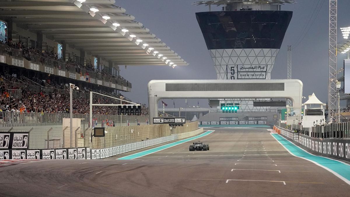 Formel 1 2022 Abu Dhabi GP