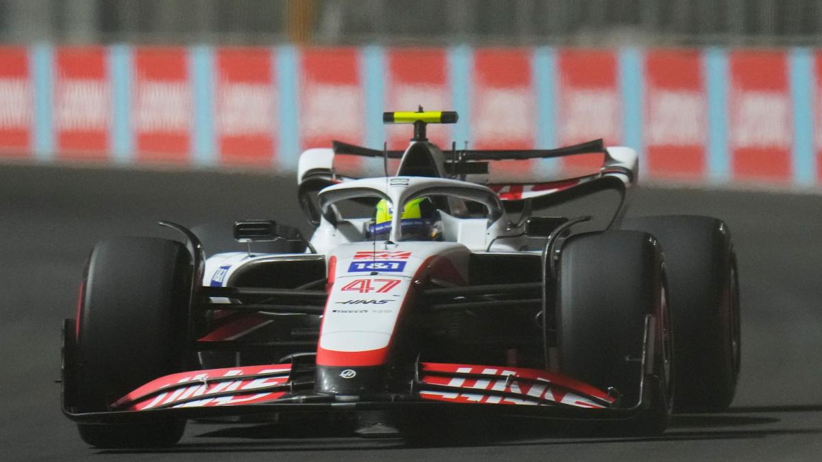 #Formel 1: Mick Schumacher startet nach Unfall nicht in Saudi-Arabien