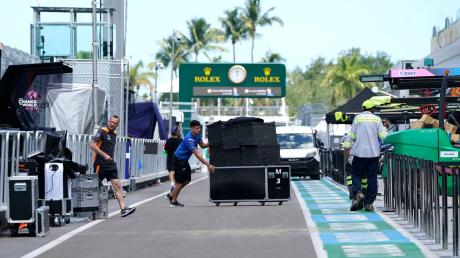 Die Formel 1 fährt nun auch in Miami.