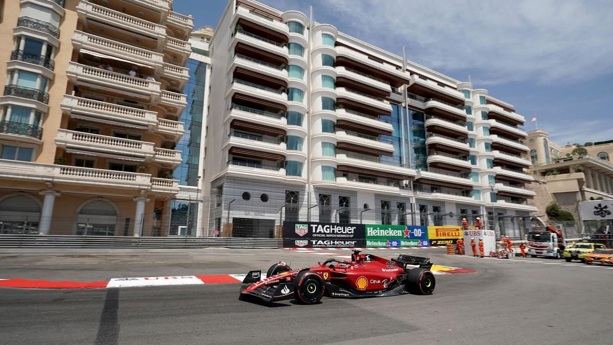 #Formel 1: Leclerc rast auf Monaco-Pole – Verstappen nur Vierter