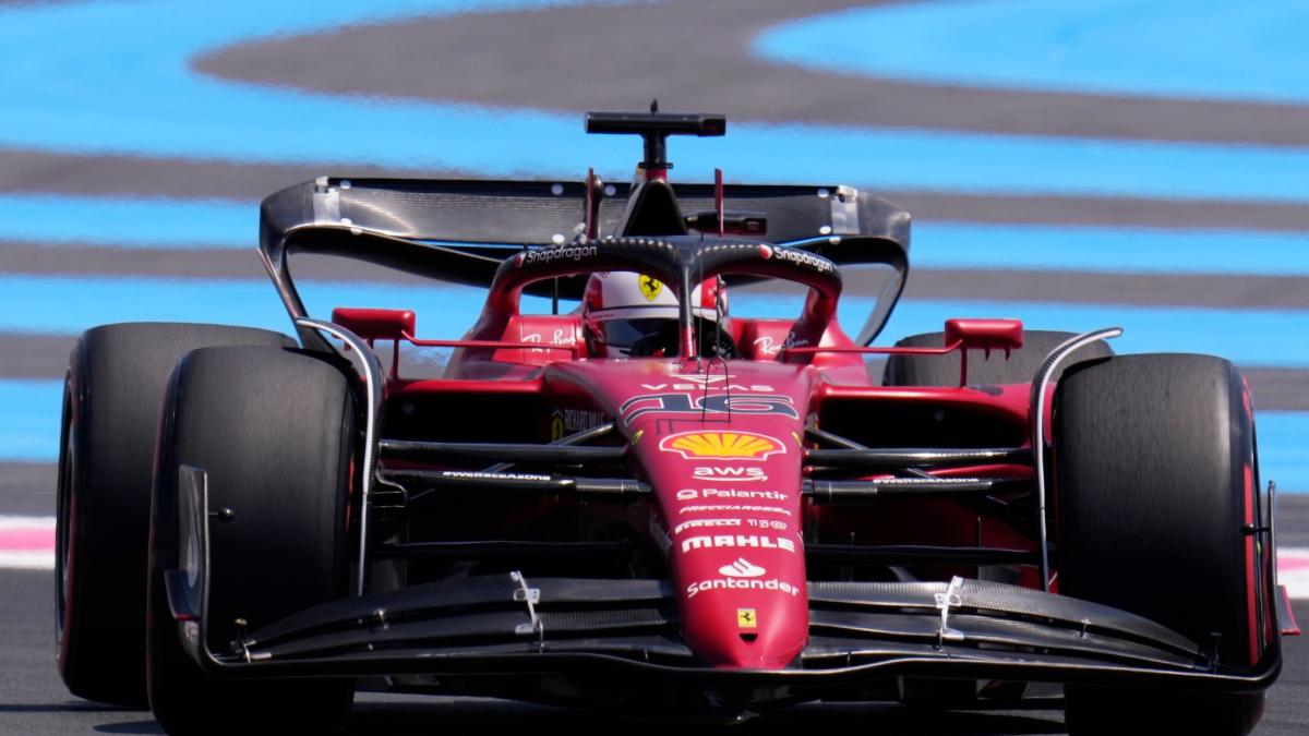 #Formel 1: Leclerc im ersten Training in Frankreich vor Verstappen