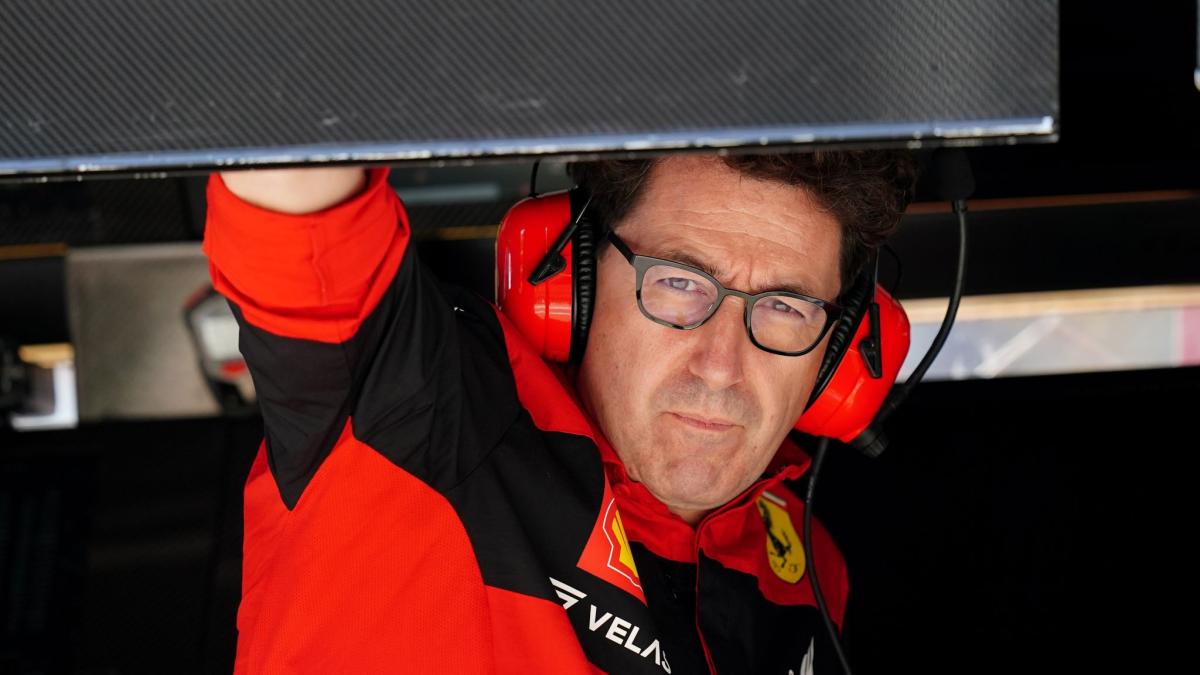 #Formel 1: Ferrari: Vertrauen in Binotto, aber Arbeit muss gut sein