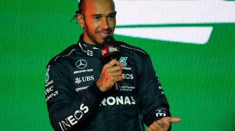 Schließt ein Comeback von Sebastian Vettel nicht aus: Mercedes-Pilot Lewis Hamilton.