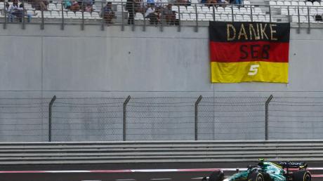 Sebastian Vettel gibt beim Großen Preis von Abu Dhabi seinen Abschied von der Formel 1.