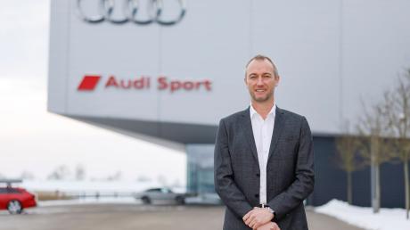 Adam Baker, Formel-1-Projektleiter von Audi und Geschäftsführer der Audi Formula Racing GmbH.