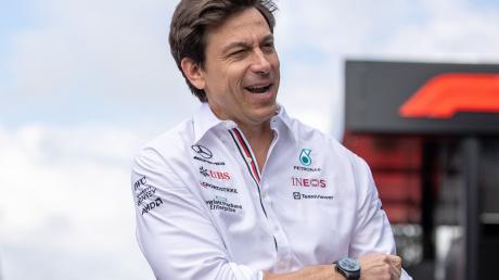 Mercedes-Teamchef Toto Wolff.