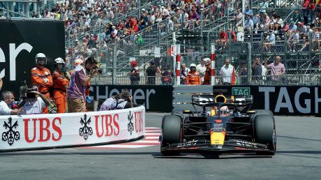 Max Verstappen hat sich in Monaco die Pole Position geholt.