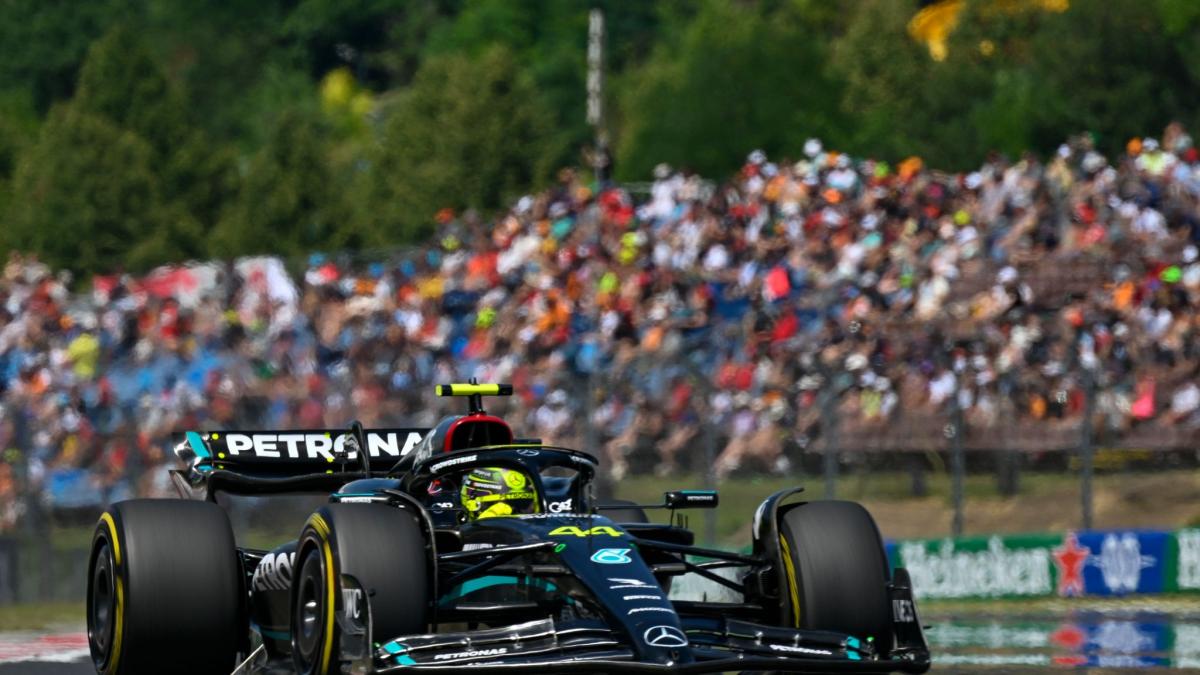 #Formel 1 fährt bis 2032 weiter in Ungarn