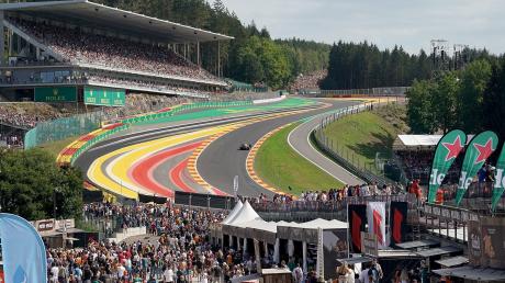 Die Formel 1 verabschiedet sich mit dem Rennen in Spa in die Sommerpause.