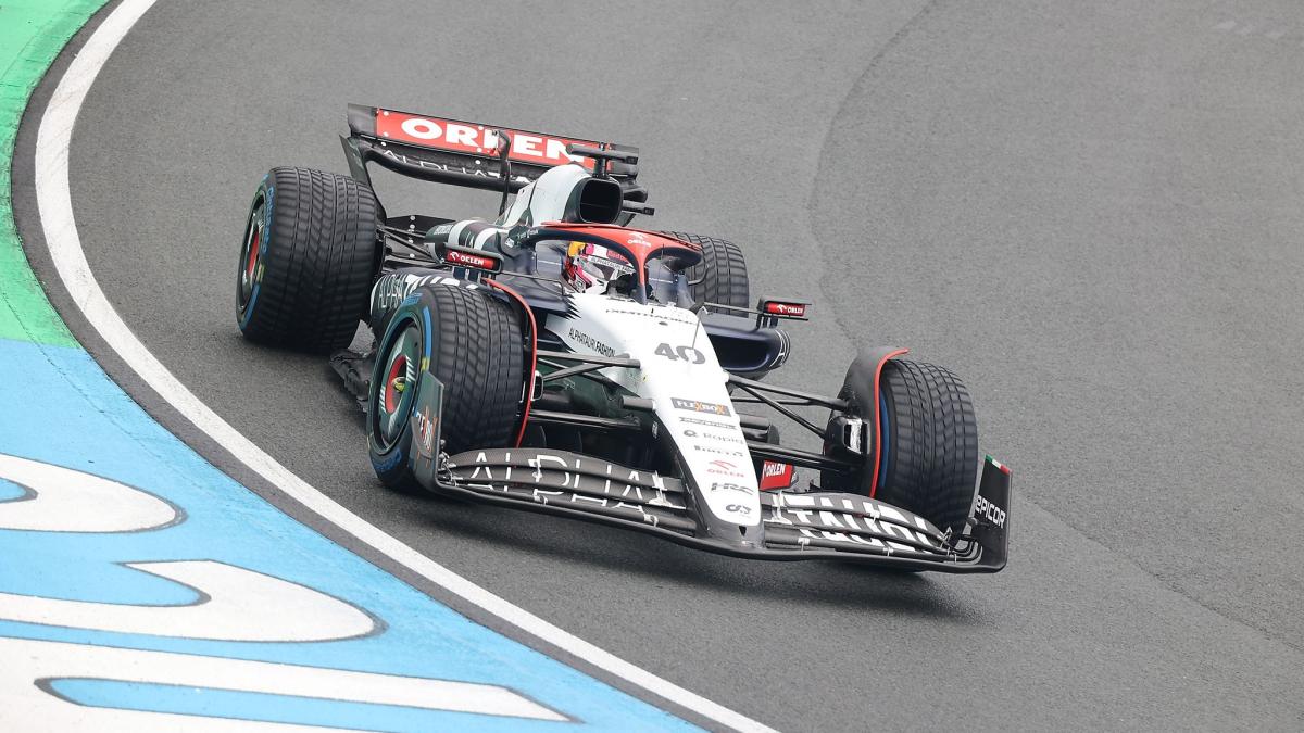 #Formel 1: Nach Ricciardos Handbruch: Lawson weiter als Ersatz