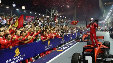 Sebastian Vettel äußert sich zu seinem letzten Karrieresieg.