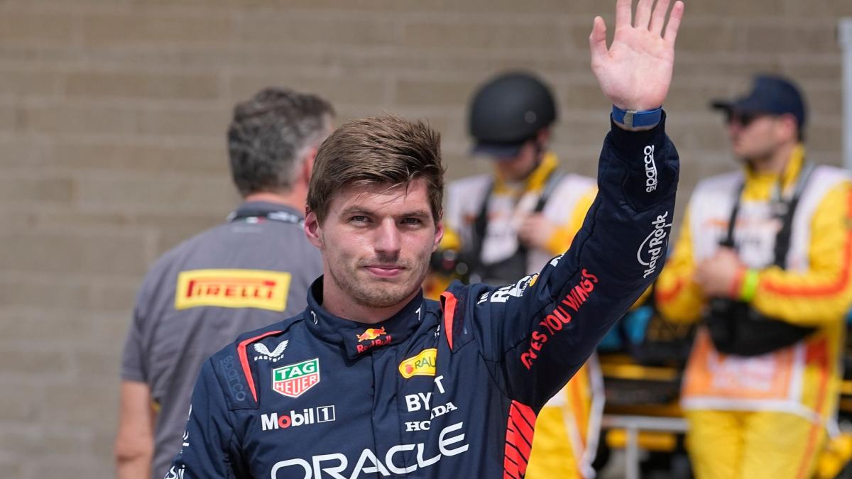 #Formel 1: Schon wieder Verstappen: Weltmeister gewinnt Austin-Sprint