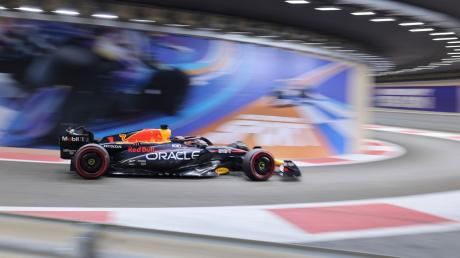 Startet in Abu Dhabi von Platz eins: Max Verstappen.