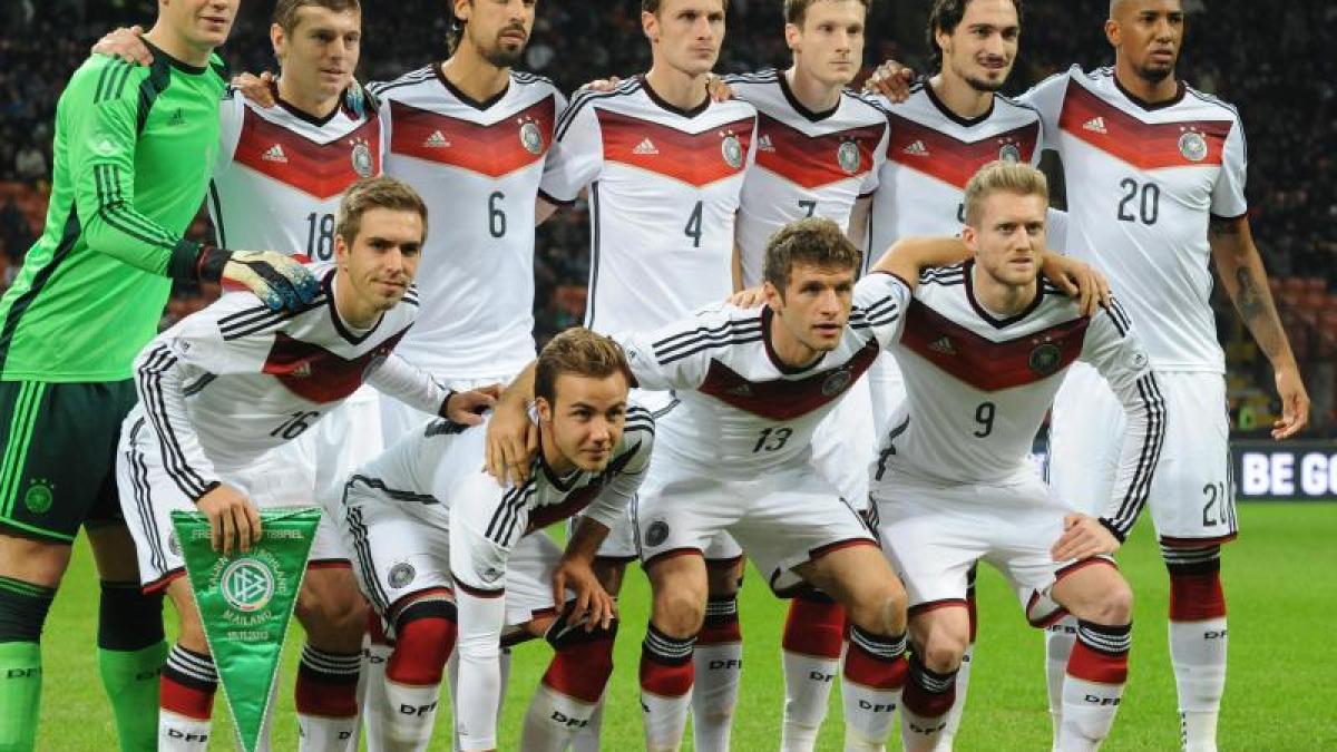 WM 2014 Deutschland live in Stream und TV sehen