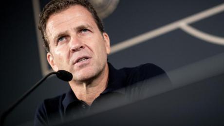 Arbeitet am Aufschwung des deutschen Fußball-Nachwuchses: DFB-Direktor Oliver Bierhoff.