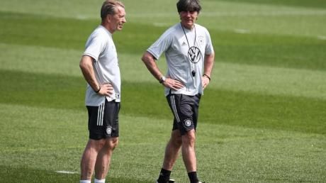 Joachim Löw und Andreas Köpke arbeiteten 17 Jahre für den Deutschen Fußball-Bund.