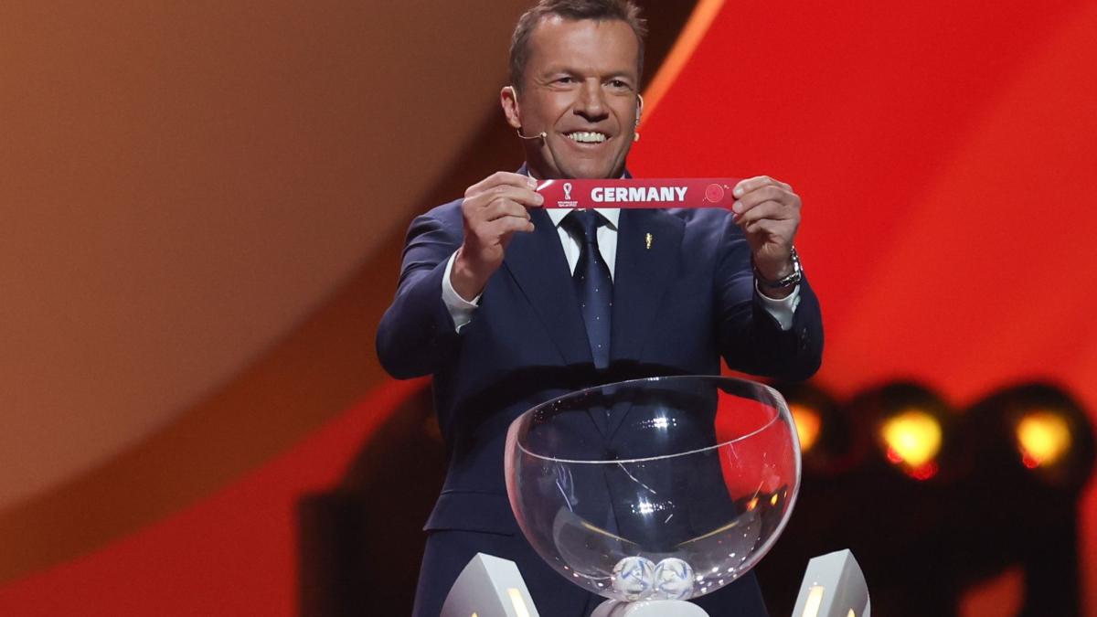 #Auslosung zur Fußball-WM 2022: DFB-Team gegen Spanien, Japan und Playoff-Sieger