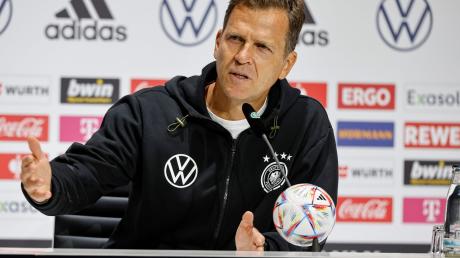 DFB-Direktor Oliver Bierhoff weiß, dass die Bezeichnung «Die Mannschaft» polarisiert.