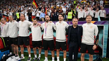 All or nothing: Die Darbietung der deutschen Nationalmannschaft in Katar ist Gegenstand einer Doku – und gewissermaßen der Gruseltipp.