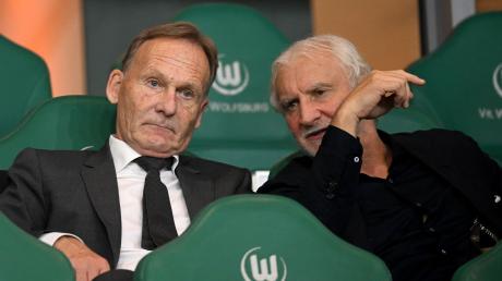 Alles soll besser werden, aber doch bitte so bleiben, wie es ist: DFB-Sportdirektor Rudi Völler und DFB-Vizepräsident Hans-Joachim Watzke.