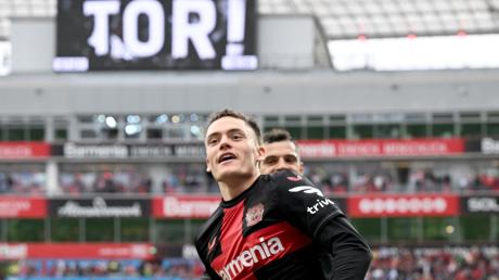 Nationalspieler Florian Wirtz hatte großen Anteil am Triumph der Leverkusener.