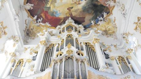 Der „Star“ des Roggenburger Sommers ist ein Instrument: Die „große Roggenburgerin“ in der Klosterkirche wird 250 Jahre alt. 
