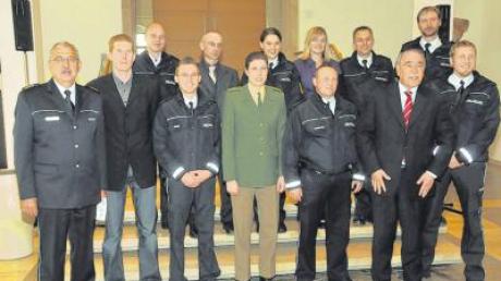 Erstmals seit Jahren hat die Polizeidirektion Ulm wieder Verstärkung bekommen. Im Ulmer Rathaus wurden die neuen Kollegen gestern empfangen.  