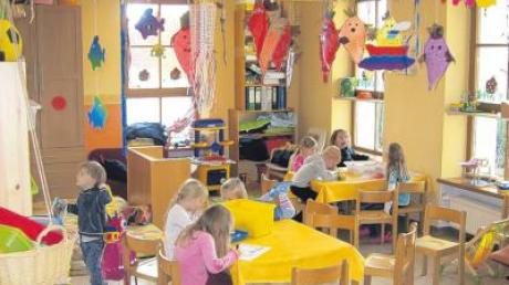 Der Kindergarten Schießen wird zu klein: Der Roggenburger Gemeinderat hat nun beschlossen, das Gebäude zu sanieren und auszubauen. 