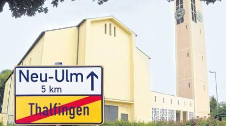 Die Katholiken von St. Konrad in Burlafingen (hier im Bild) wollen künftig nicht zur Pfarreiengemeinschaft Elchingen gehören, wie es das Bischöfliche Ordinariat vorsieht. Neu-Ulm wäre ihnen wesentlich lieber.  