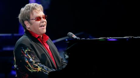 Star auf dem Münsterplatz am 20. Juli 2012: Elton John 