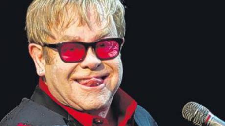Elton John eröffnet heute Abend das Schwörwochenende. 