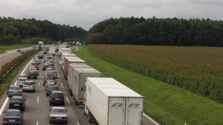 Weder gegen den vermehrten Lärm noch gegen die Verkehrszunahme beim Autobahnausbau kann die Gemeinde Elchingen etwas unternehmen.  