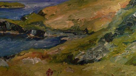 Dänische und schottische Küstenlandschaften zeigt Ute Meyer seit Mittwoch in der Thalfinger Galerie auf der Insel.  